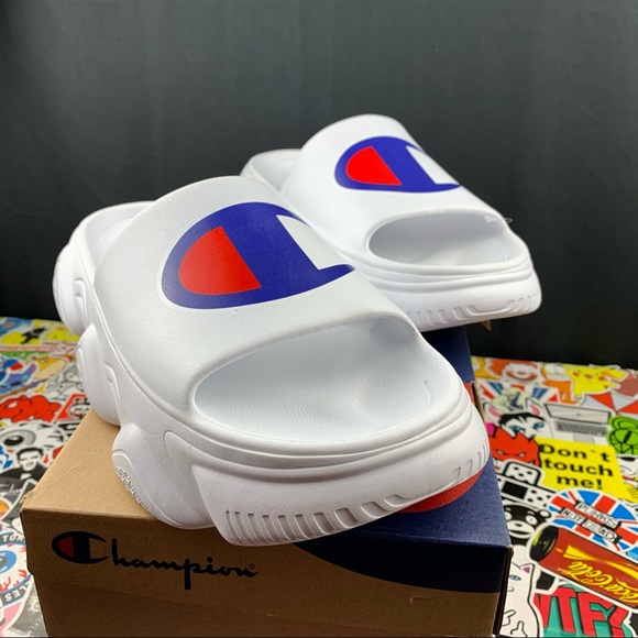 Champion Mellow Squish Slides Mens Various Sizes - Picture 4 of 11